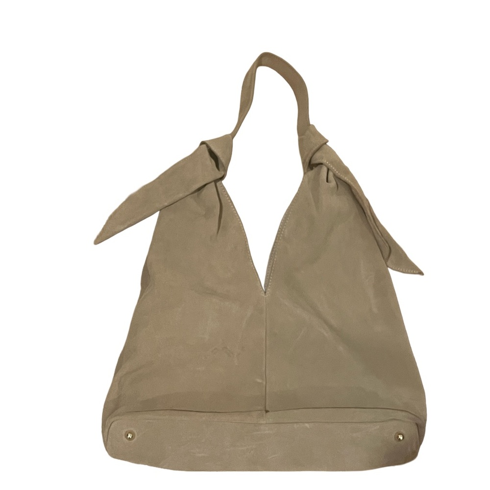Anna Paola Genuine Leather Hobo Bag – Made in Italy